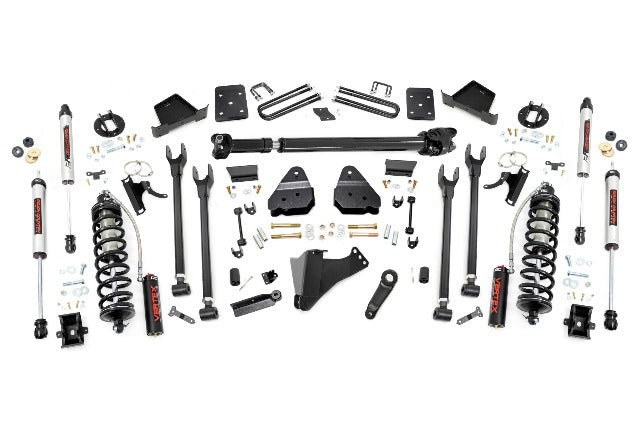 Rough Country 6" Lift Kit 4-Link No OVLD D/S C/O V2 For Ford SuperDuty 17-22 52658