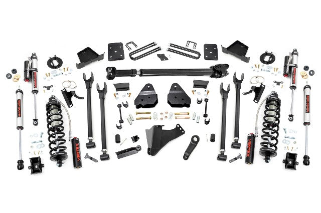 Rough Country 6" Lift Kit 4-Link No OVLD D/S C/O Vertex For Ford SuperDuty 17-22 52659