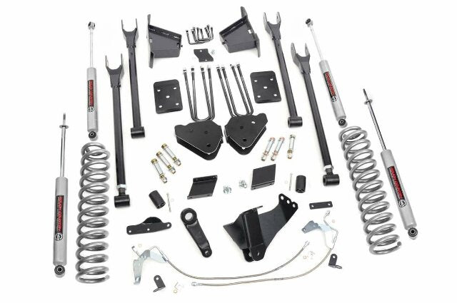Rough Country 6in for Ford 4-Link Suspension Lift Kit 15-16 F-250 4wd Diesel 527.20