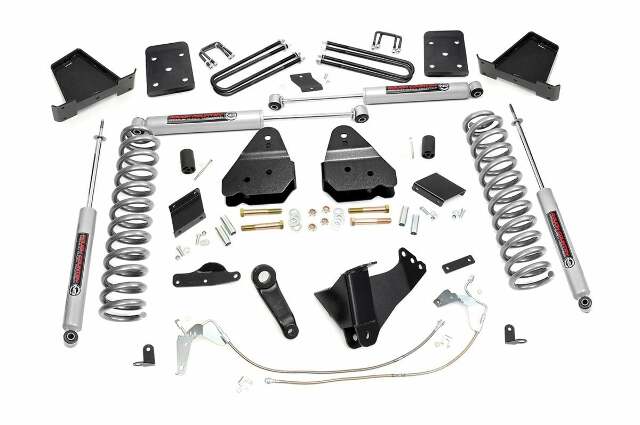 Rough Country 6in for Ford Suspension Lift Kit 15-16 F-250 Gas No Overloads 529.20