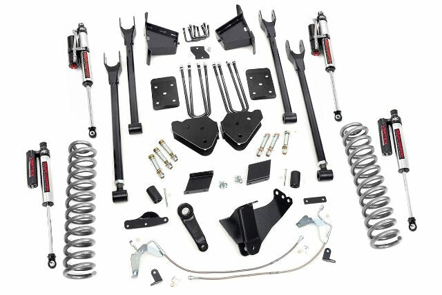 Rough Country 6in for Ford 4-Link Lift Kit Vertex 11-14 F-250 4wd No Overloads 53250