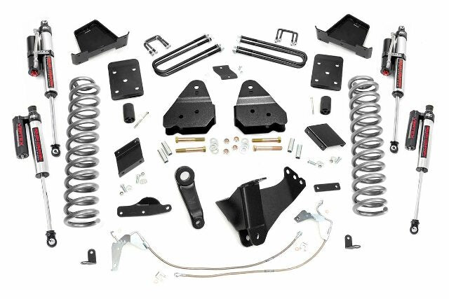 Rough Country 6in for Ford Lift Kit Vertex 11-14 F-250 4wd Gas No Overloads 53350