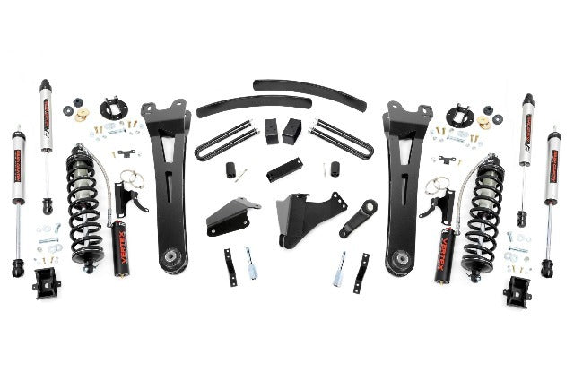 Rough Country 6" Lift Kit Radius Arm C/O V2 for Ford SuperDuty 05-07 Diesel 53658