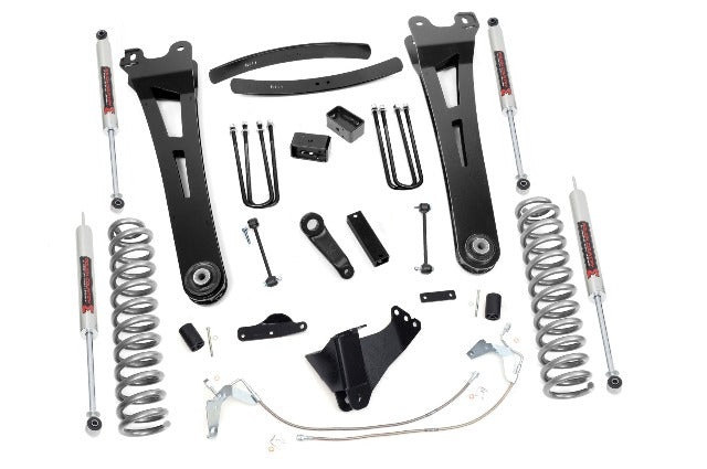Rough Country 6" Lift Kit Diesel Radius Arm M1 For Ford Super Duty 08-10 53840