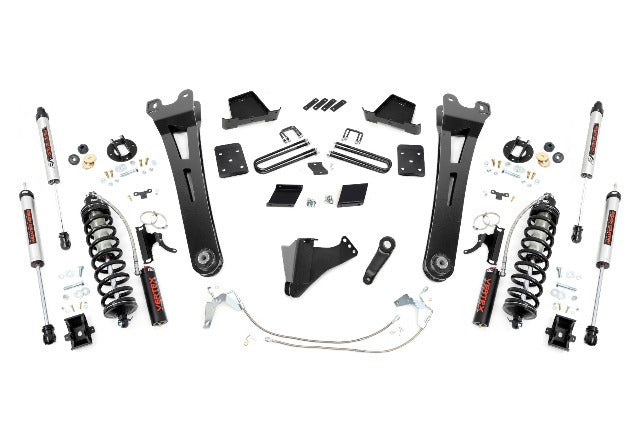 Rough Country 6" Lift Kit Radius Arm C/O V2 for Ford SuperDuty 11-14 Diesel 54058