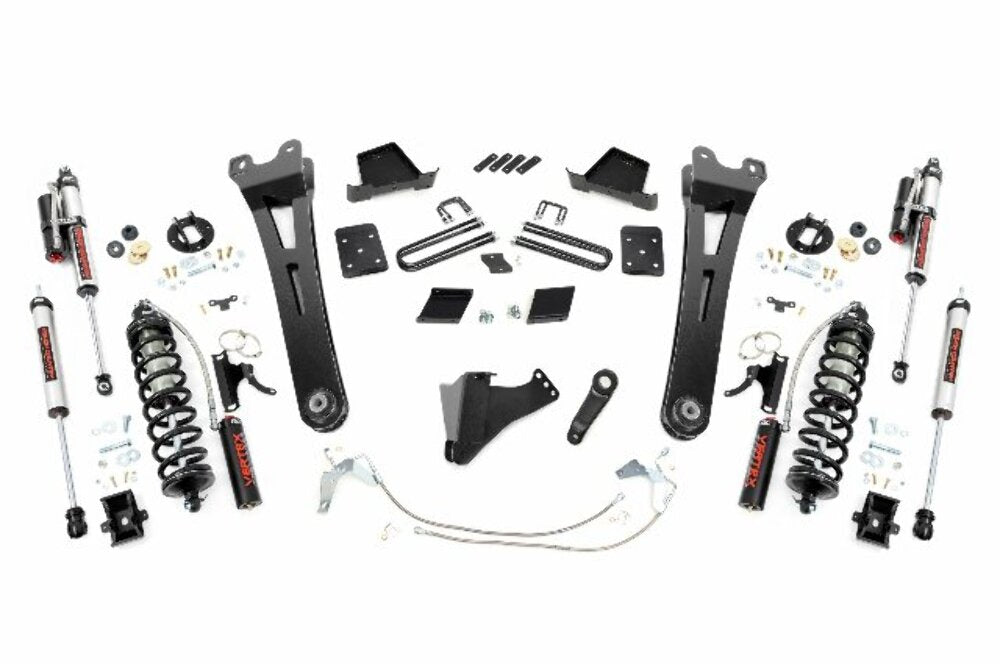 Rough Country 6" Lift Kit Diesel Radius Arm C/O Vertex for Ford Super Duty 11-14