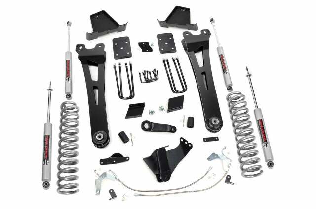 Rough Country 15-16 4d F250 Diesel 6" Radius Arm Lift Kit W/OUT Factory Overload 543.20