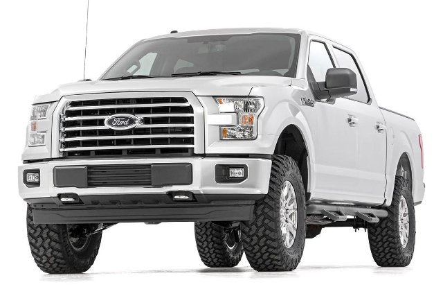 Rough Country 3in Bolt-On Arm Lift Kit w/ Vertex Fits Ford 14-20 F-150 4wd 54550