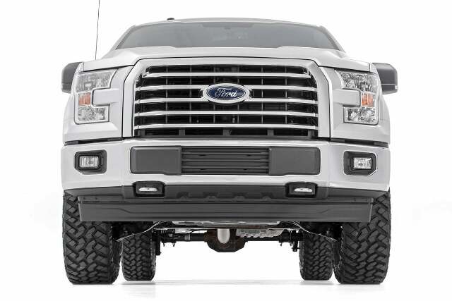 Rough Country 3" Lift Kit Vertex for Ford F-150 4wd 2014-2020 54550RED