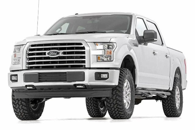 Rough Country 3" Lift Kit UCAs Vertex/V2 for Ford F-150 4wd 2014-2020 54557RED