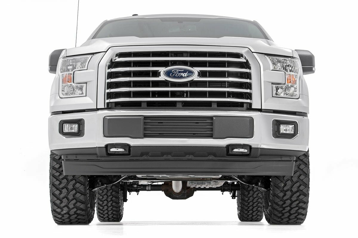 Rough Country 3" Lift Kit UCAs Vertex/V2 for Ford F-150 4WD 2014-2020 -3