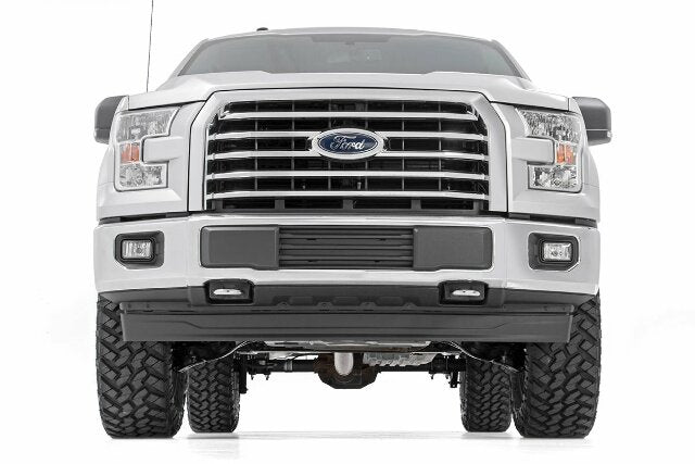 Rough Country 3" Lift Kit UCAs Vertex/V2 for Ford F-150 4wd 2014-2020 54557RED