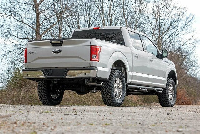 Rough Country 3" Lift Kit UCAs Vertex/V2 for Ford F-150 4wd 2014-2020 54557RED