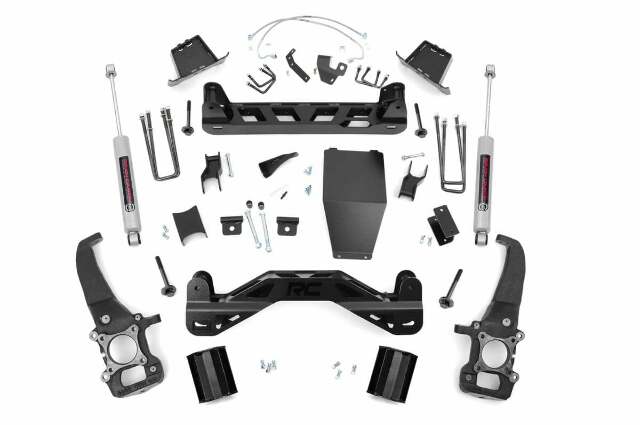 Rough Country for Ford F150 6" Suspension Lift Kit 2004-2008 4wd 54620