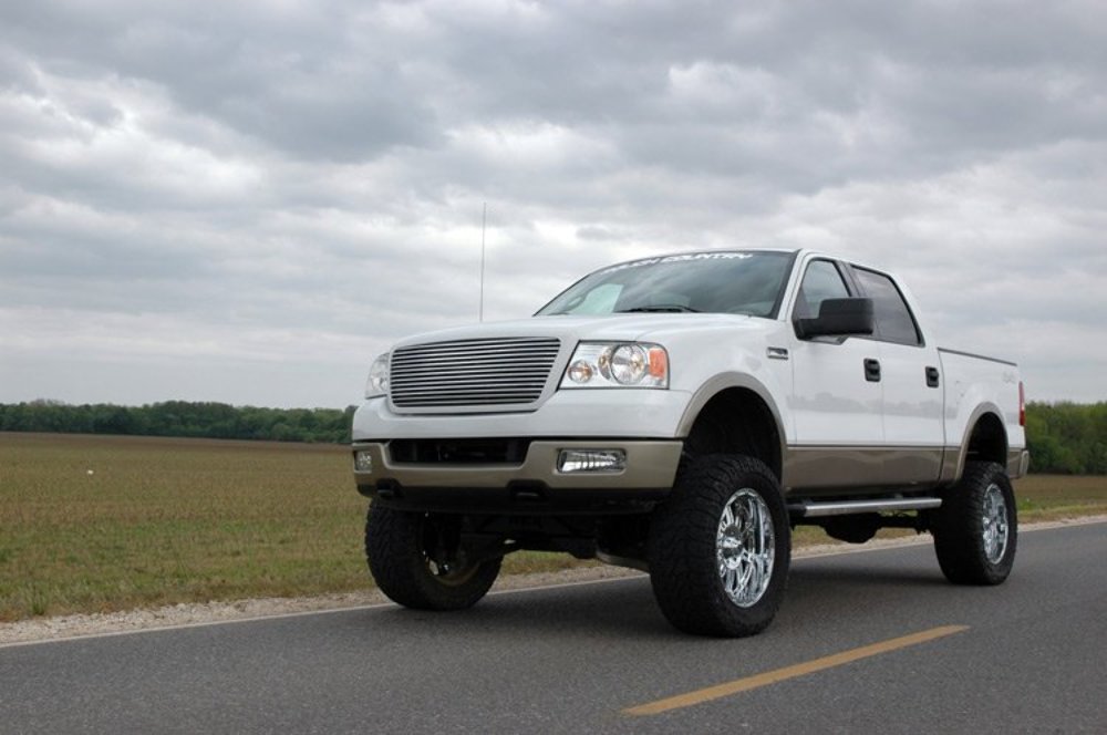 Rough Country 6in for Ford Lift Kit N3 Struts & N3 Shocks 04-08 F-150 4WD -4