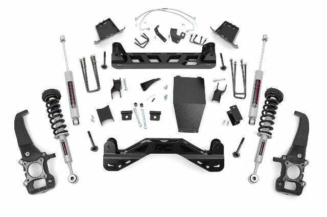 Rough Country 6in for Ford Lift Kit N3 Struts & N3 Shocks 04-08 F-150 4wd 54623