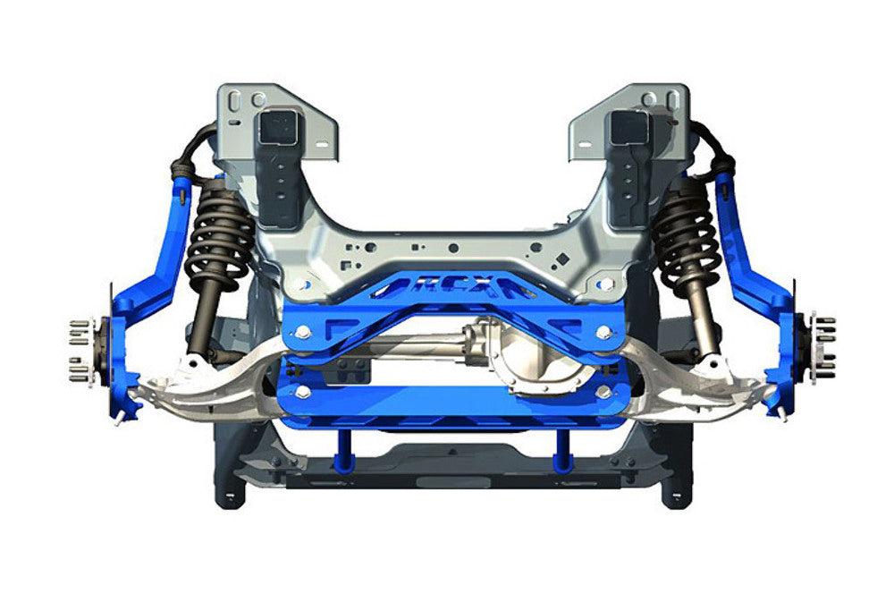 Rough Country 4in for Ford Suspension Lift Kit 04-08 F-150 4WD -3