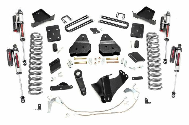 Rough Country 6in for Ford Lift Kit Vertex 15-16 F-250 Gas Overloads 54950