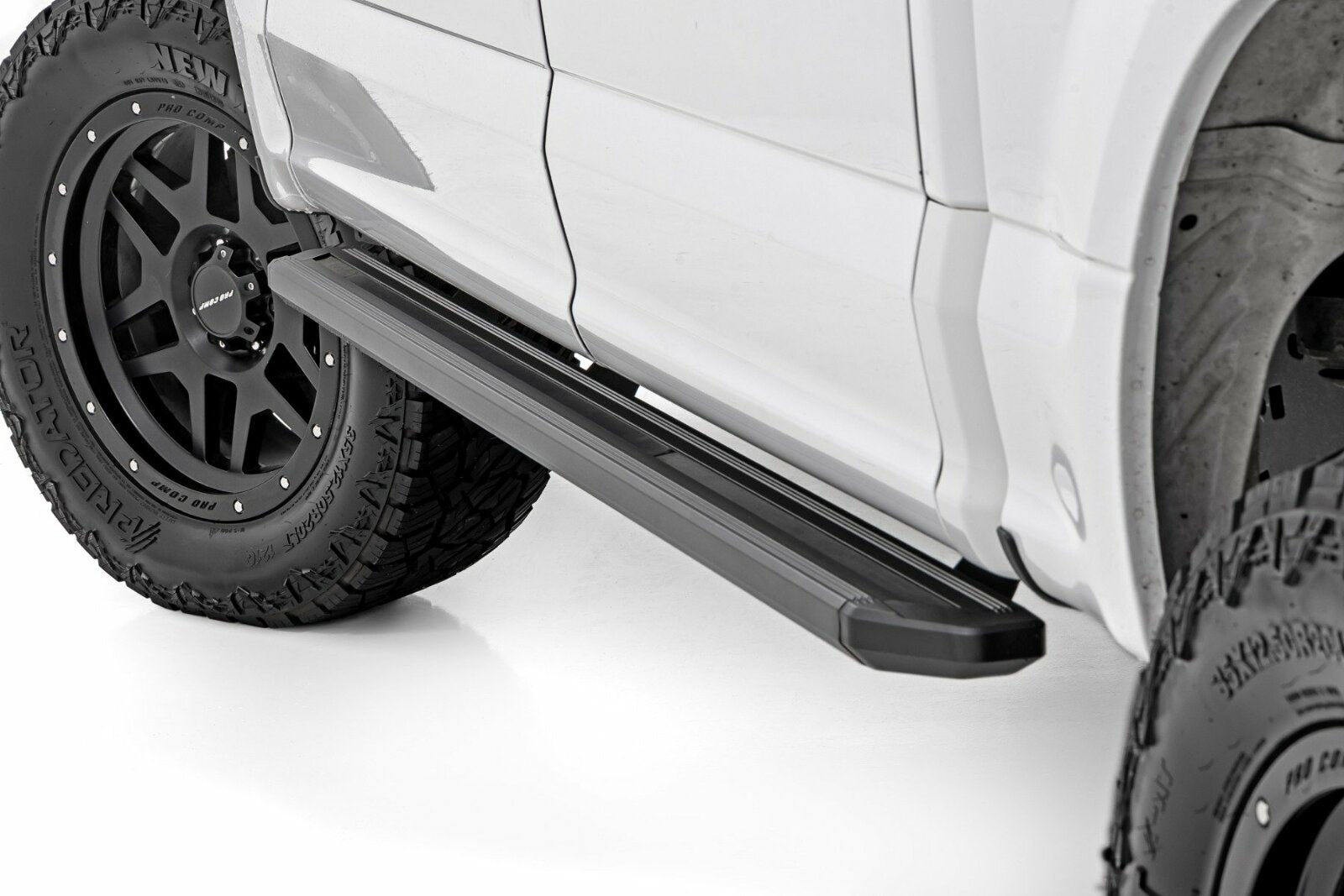 Multi-Color LED Running Board Crew Cab for Ford F150/Lightning/F250/Raptor 15-25 -1