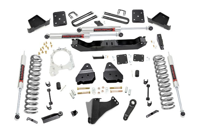 Rough Country 4.5 Inch Lift Kit M1 for Ford SuperDuty 4wd 17-22 55040