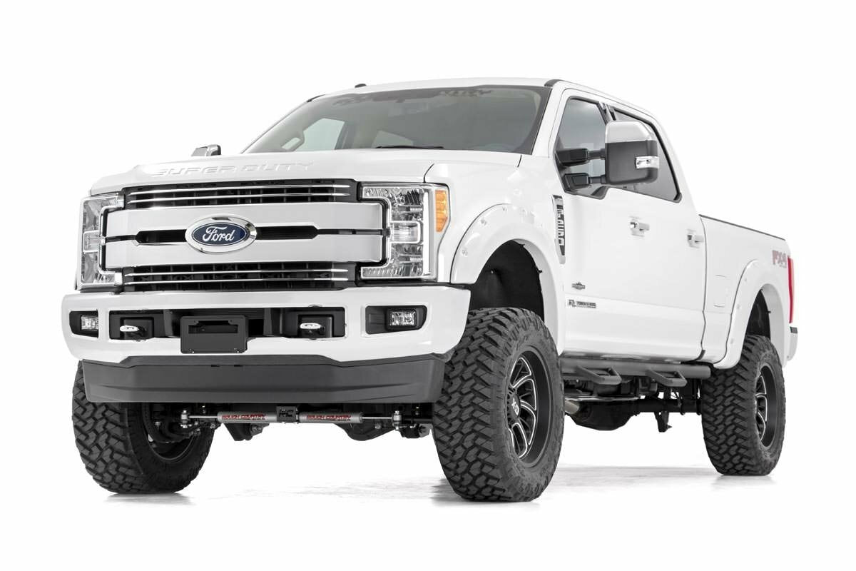 Rough Country 4.5 Inch Lift Kit M1 for Ford SuperDuty 4WD 17-22 -3