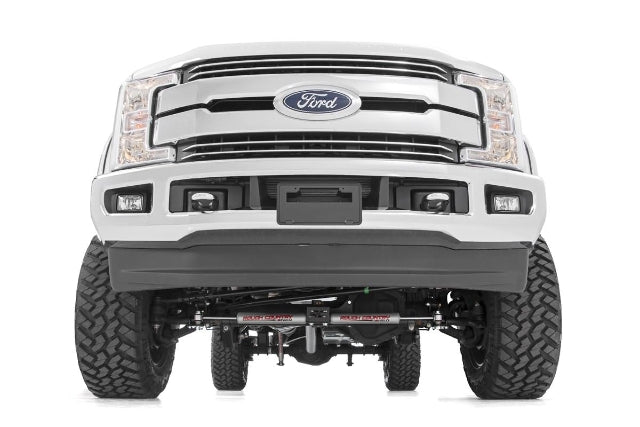 Rough Country 4.5 Inch Lift Kit D/S M1 for Ford Super Duty 4wd 2017-2023 55041