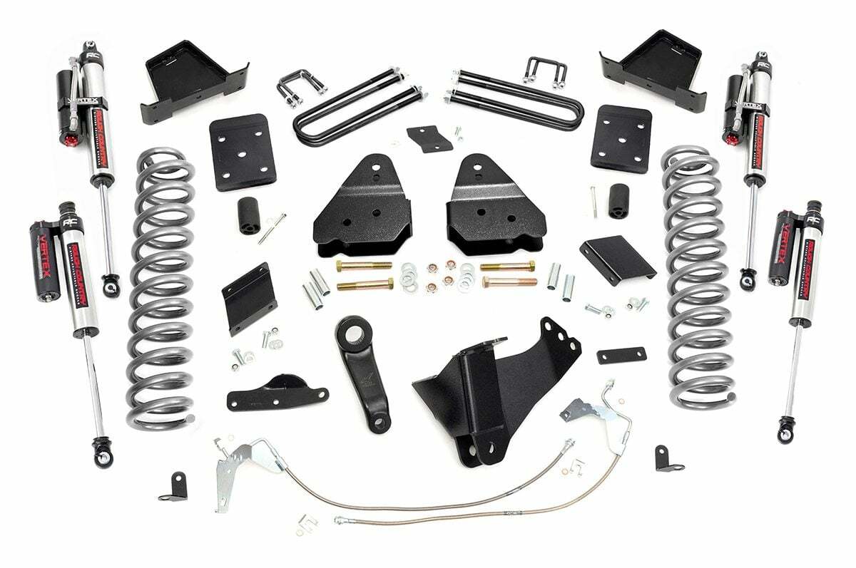 Rough Country 6in for Ford Lift Kit Vertex 15-16 F-250 Diesel No Overloads -1