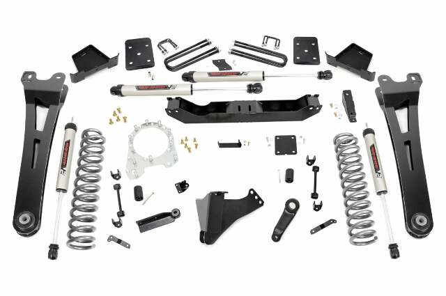 Rough Country 6" for Ford Lift Kit w/Radius NeoV2 Shocks 17-19 F-250/350 Diesel