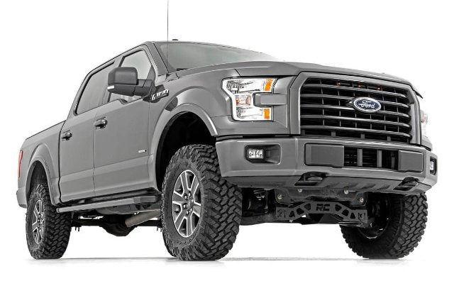 Rough Country 4in for Ford Suspension Lift Kit Lifted Struts 15-20 F-150 4wd 55531