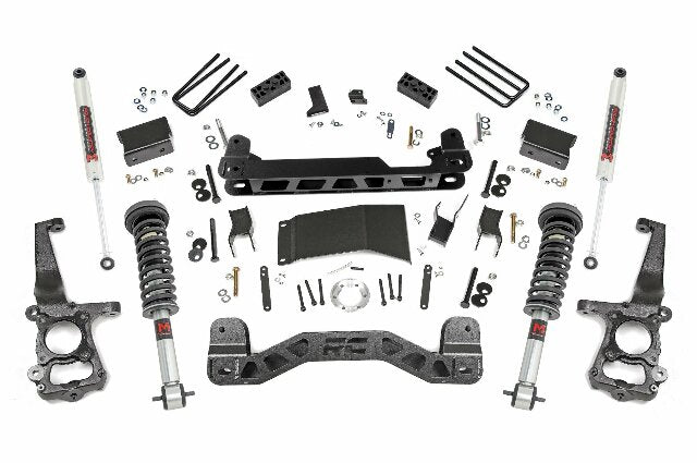 Rough Country 4 Inch Lift Kit M1 Struts/M1 for Ford F-150 4wd 2015-2020 55540