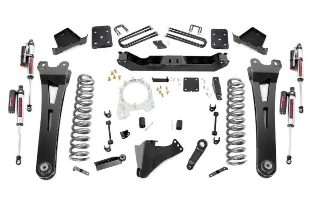 Rough Country 6" for Ford Lift Kit Radis Arms Vertex 17-20 F250 No overld Diesel