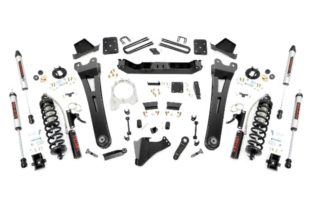 Rough Country 6" Lift Kit R/A No OVLD C/O V2 For Ford SuperDuty 17-22