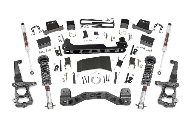Rough Country 6 In Lift Kit M1 Struts/M1 for Ford F-150 4wd 2015-2020 55740