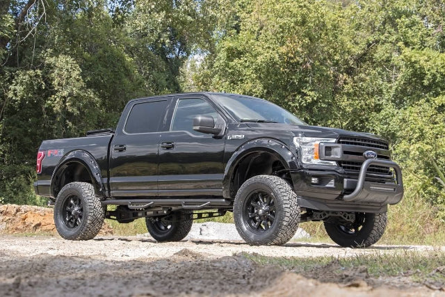 Rough Country 6in for Ford Suspension Lift Kit Vertex 15-20 F-150 4wd 55750