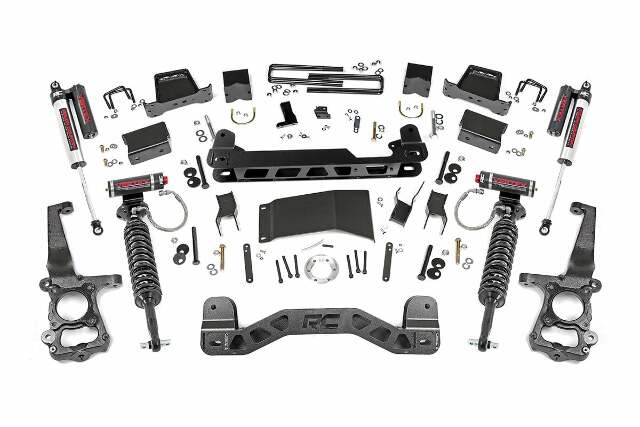Rough Country 6in for Ford Suspension Lift Kit Vertex 15-20 F-150 4wd 55750