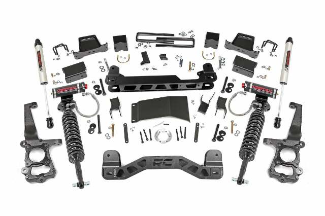 Rough Country 6in for Ford Suspension Lift Kit Vertex & V2 15-20 F-150 4wd 55757