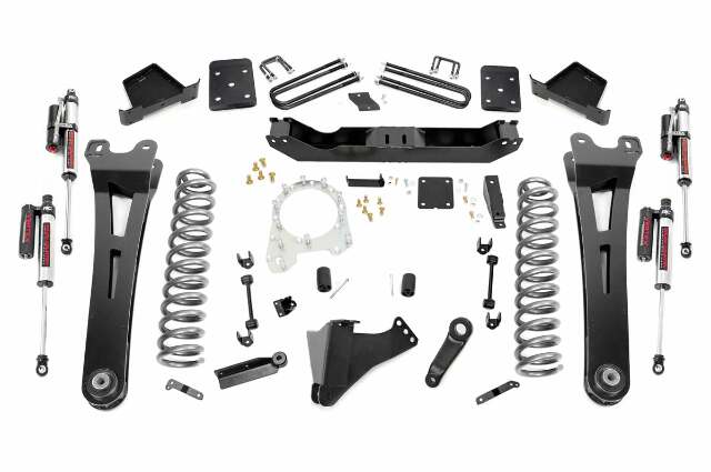 Rough Country 6" for Ford Lift Radius Arm Vertex 17+ F250 Diesel 4" Axl No Over 55850
