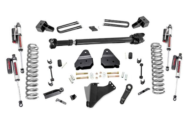 Rough Country 4.5" for Ford Vertex Shck F Driveshaft 17+ F350/450 Diesel Dually 55951