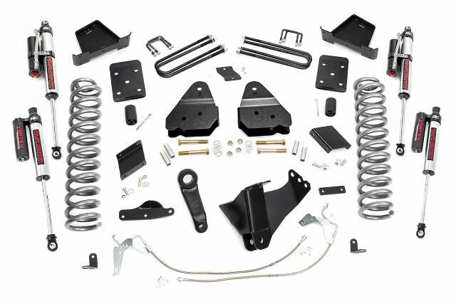 Rough Country 6in for Ford Lift Kit Vertex 11-14 F-250 4wd Diesel Overloads 56450