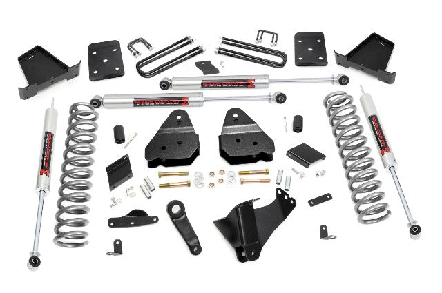 Rough Country 4.5" Lift Kit OVLD M1 For Ford Super Duty 4wd 2015-2016 56740