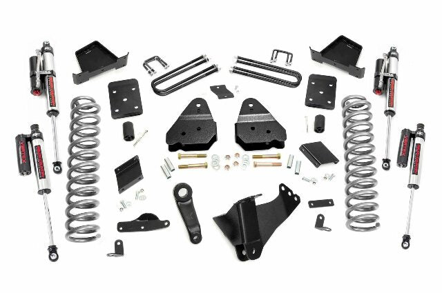 Rough Country 4.5in for Ford Lift Kit Vertex 15-16 F-250 4wd w/Overloads 56750