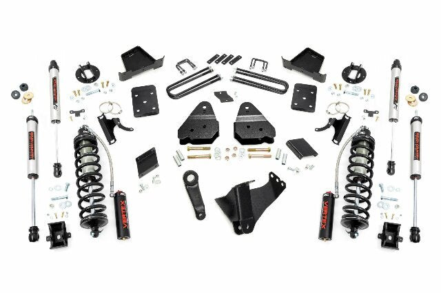Rough Country 4.5" Lift Kit C/O V2 for Ford SuperDuty 4wd 2015-2016 OVLD 56758