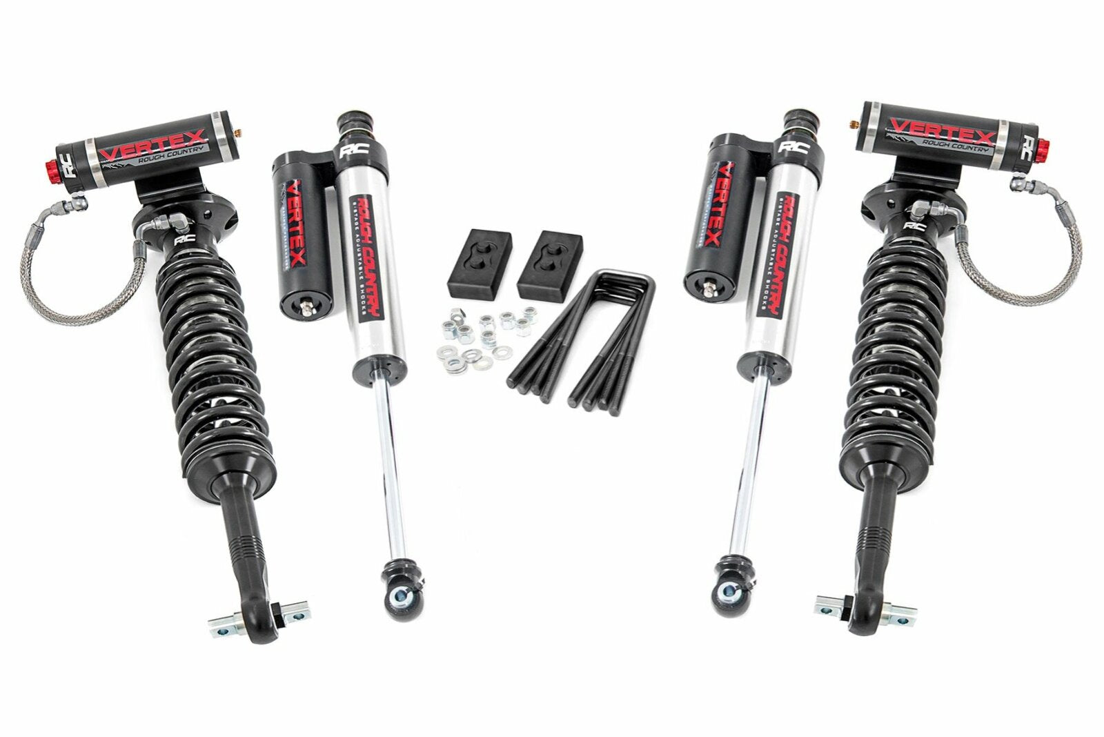 2" Ford Leveling Lift Kit w/ Vertex 14-20 F-150 -1