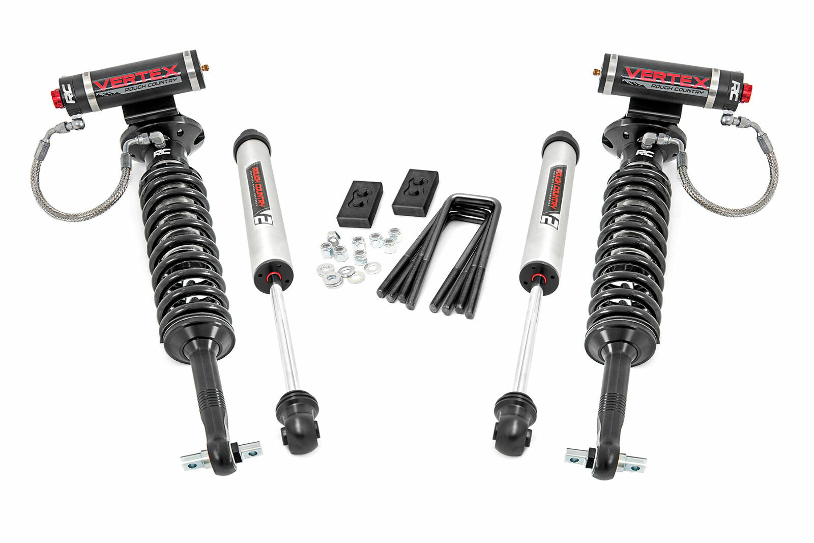 2" Fits Ford F-150 14-20 Leveling Lift Kit w/ Vertex and V2 Shocks -1