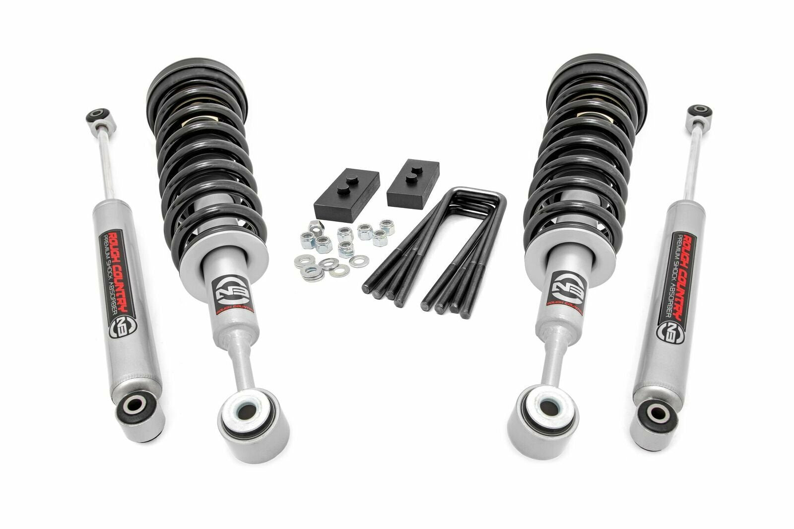 2.5 IN Strut Leveling Kit Ford 04-08 F-150 4wd -1