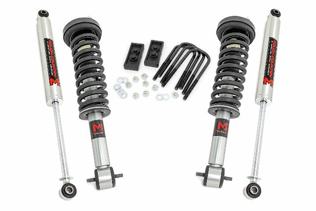 Rough Country 2" Lift Kit M1 Struts/M1 For Ford F-150 2021-2022 57140