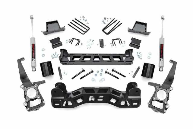 Rough Country 6in for Ford Suspension Lift Kit 11-14 F-150 57330