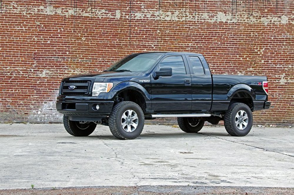 Rough Country 6in for Ford Suspension Lift Kit 11-14 F-150 -4
