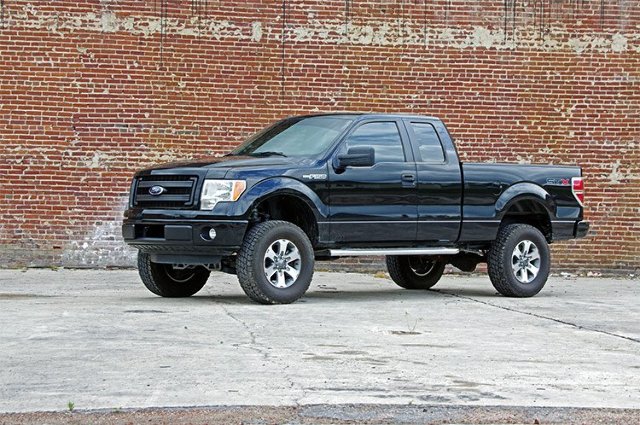 Rough Country 6in for Ford Suspension Lift Kit 11-14 F-150 57330