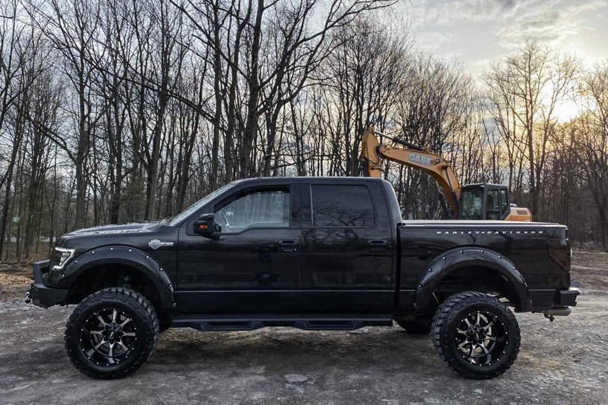 Rough Country 6 Inch Lift Kit For Ford F-150 4WD (2014) -4